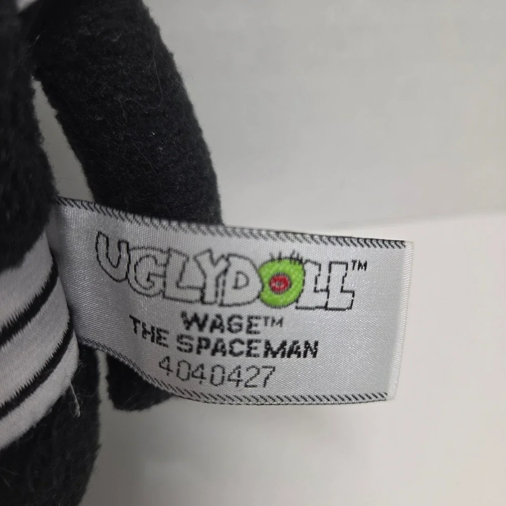 UGLYDOLL Wage The Spaceman- 2014 KISS Catalog LLC Rare